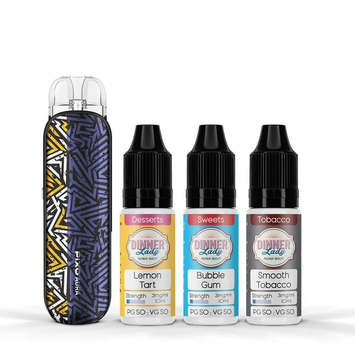 Aspire Pixo Aura 50:50 Bundle