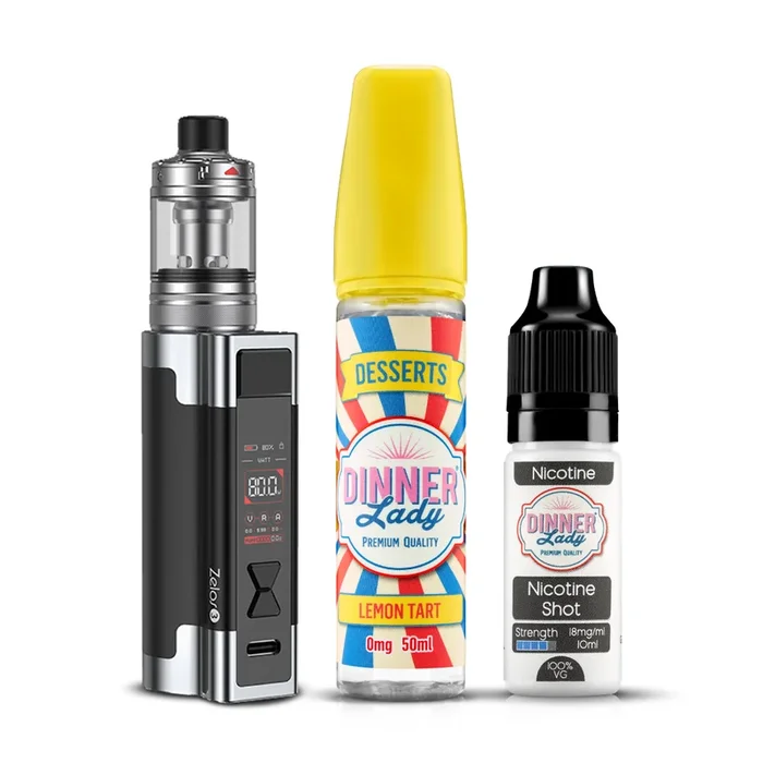 Aspire Zelos 3 kit – Shortfill Bundle
