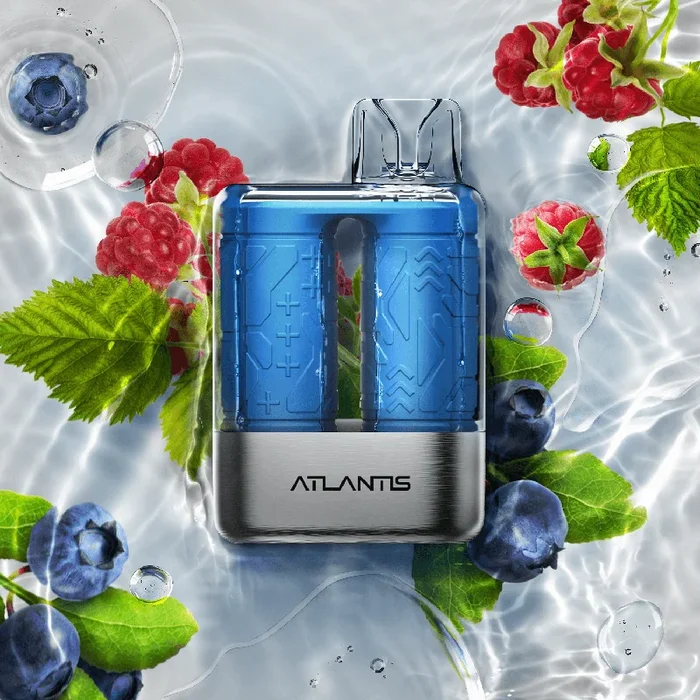 ATLANTIS – BLUE RAZZ BLAST