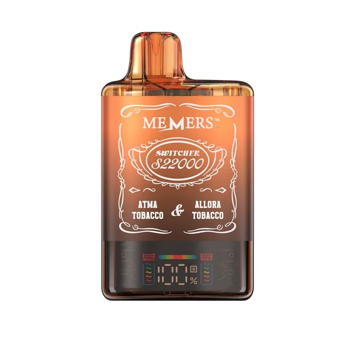 Atma Tobacco – Allora Tobacco – Memers – Switcher S22K