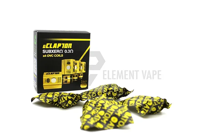 Atom gClapton OVC Coils, 0.3ohm (Kanger Subtank)