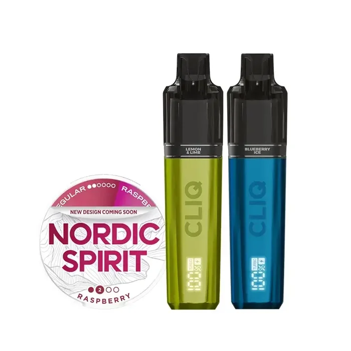Avomi CLIQ Prefilled Kit & Nordic Spirit Bundle