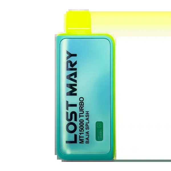 Baja Splash (Zero Nicotine) – Lost Mary MT15000 Turbo | Online Vape Shop