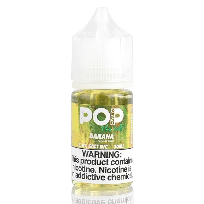 Banana – Pop Clouds The Salt – 30mL