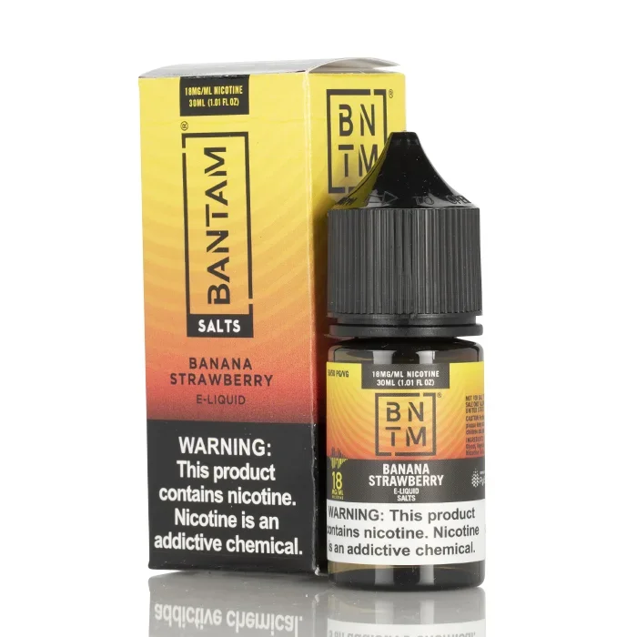 Banana Strawberry SALTS – Bantam Vape – 30mL