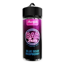 Bar Salts Blue Sour Raspberry 100ml Shortfill E-liquid