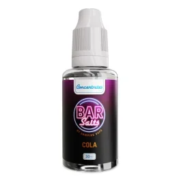 Bar Salts Cola 30ml E-liquid Concentrate