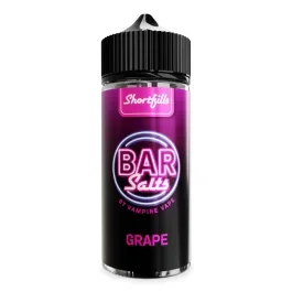 Bar Salts Grape 100ml Shortfill E-liquid