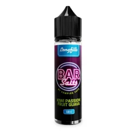Bar Salts Kiwi Passion Fruit Guava 10ml/60ml Longfill Concentrate