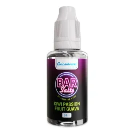 Bar Salts Kiwi Passion Fruit Guava 30ml E-liquid Concentrate