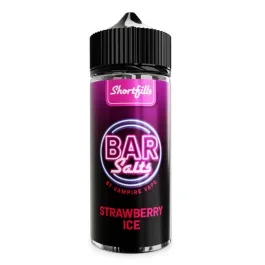 Bar Salts Strawberry Ice 100ml Shortfill E-liquid