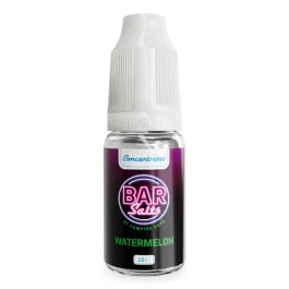 Bar Salts Watermelon 10ml E-liquid Concentrate