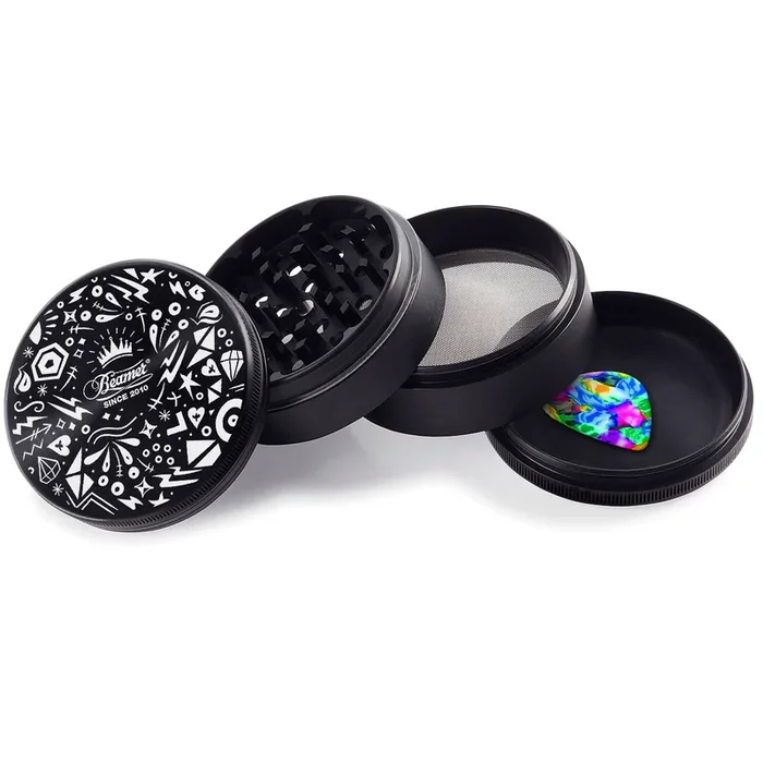 Beamer Aircraft Grade Aluminum 63MM Grinder – Royal Shapes