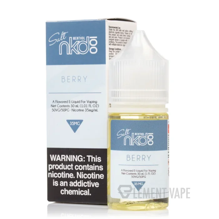 Berry – NKD 100 Salt E-Liquid – 30mL