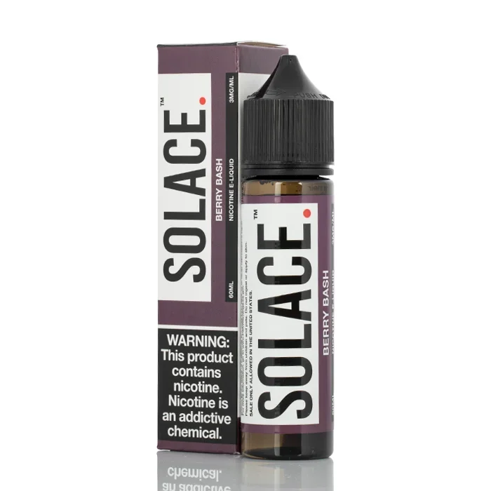 Berry Bash – Solace Vapors – 60mL
