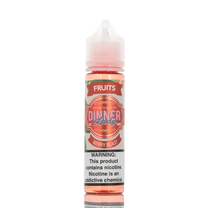 Berry Blast – Vape Dinner Lady E-Liquid – 60mL