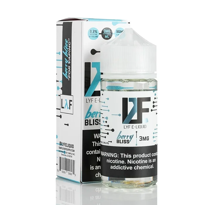 Berry Bliss – LYF E-Liquid – 100mL