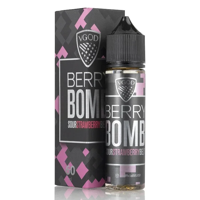 Berry Bomb – VGOD E-Liquid – 60mL
