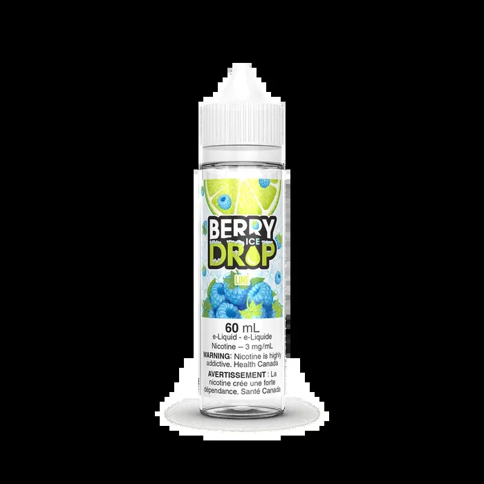 BERRY DROP 6MG/ML – LIME ICED