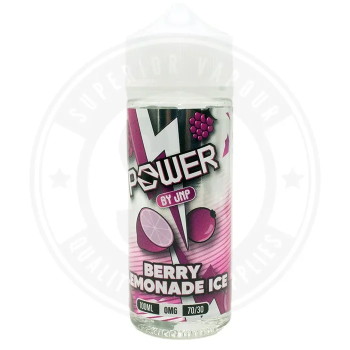 Berry Lemonade Ice E-Liquid 100ml by Juice N Power