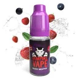Berry Menthol Freebase Vape Juice 10ml | Vampire Vape
