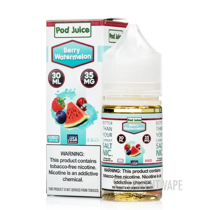 Berry Watermelon – Pod Juice – 30mL
