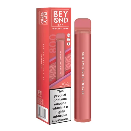 Beyond Bar Disposable Air Bar – Watermelon