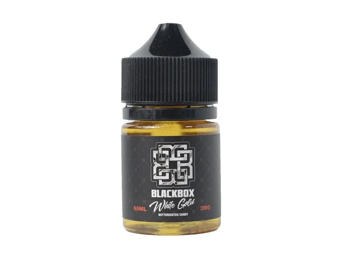 Black Box E-Liquid White Gold