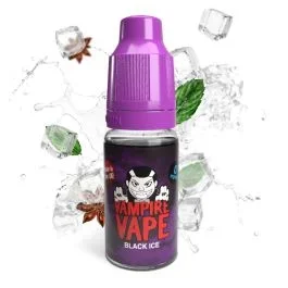 Black Ice Freebase Vape Juice 10ml | Vampire Vape