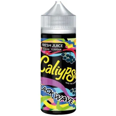 Black Wave E Liquid 100ml by Caliypso