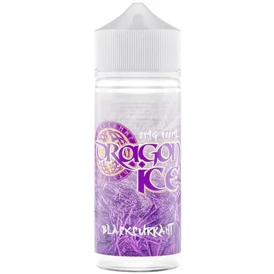 Blackcurrant E Liquid 100ml by Dragon Ice