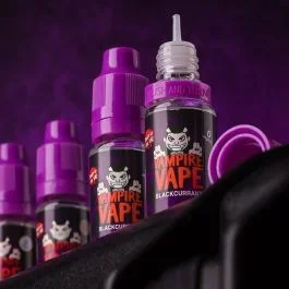Blackcurrant Freebase Vape Juice 10ml | Vampire Vape