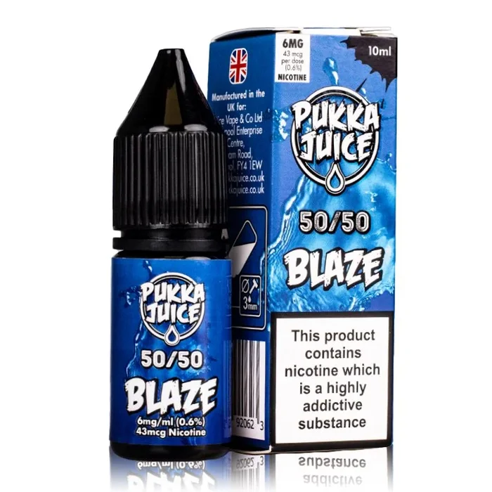 Blaze By Pukka Juice 10ml