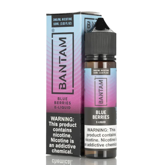 Blue Berries – Bantam Vape – 60mL