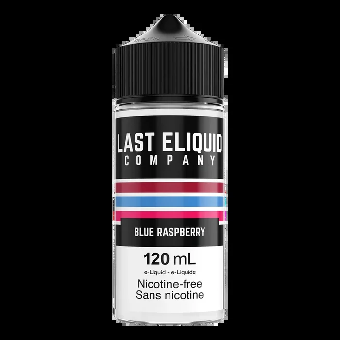 Blue Raspberry – Last E-liquid Company