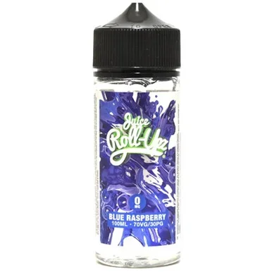 Blue Raspberry E Liquid 100ml By Juice Roll Upz