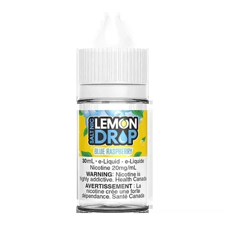 Blue Raspberry – Lemon Drop Salts