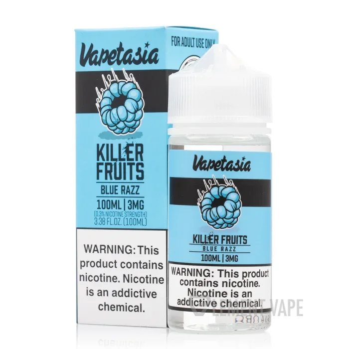 Blue Razz – Vapetasia – 100mL