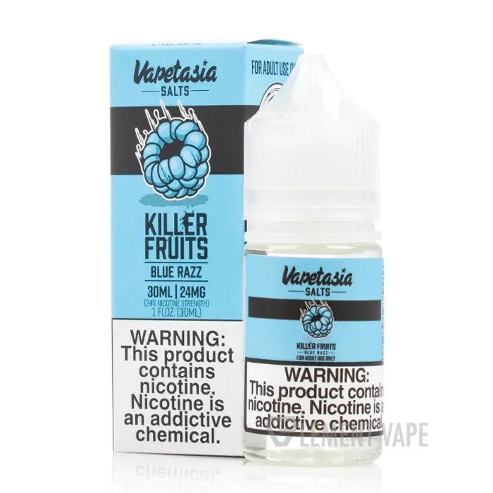 Blue Razz – Vapetasia Salts – 30mL