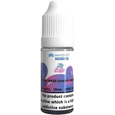 Blue Razz Gummy Bear Nic Salt E Liquid 10ml By Hayati Pro Max