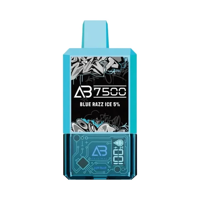 Blue Razz Ice – Air Bar AB7500