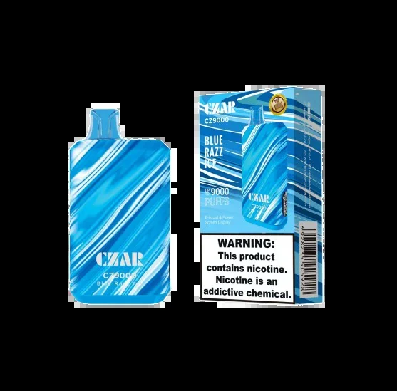 Blue Razz Ice – CZAR CZ9000