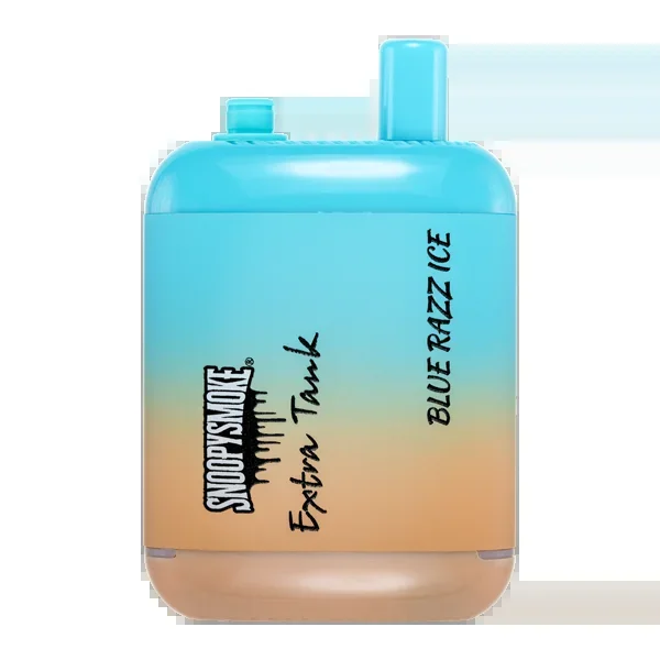 Blue Razz Ice Snoopy Smoke Extra Tank