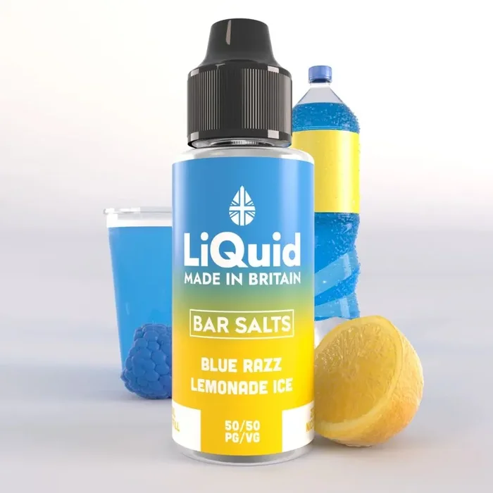 Blue Razz Lemonade Ice Shortfill 100ml