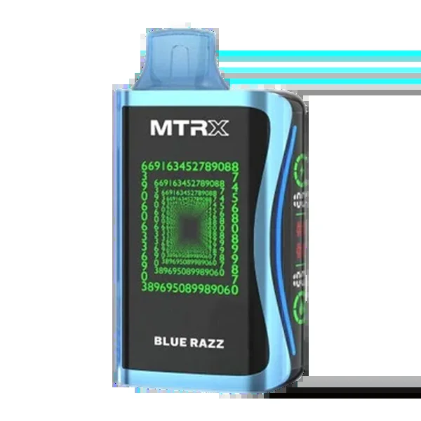Blue Razz MTRX MX 25000