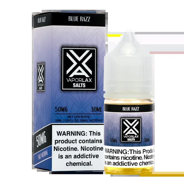 Blue Razz VaporLax Salt