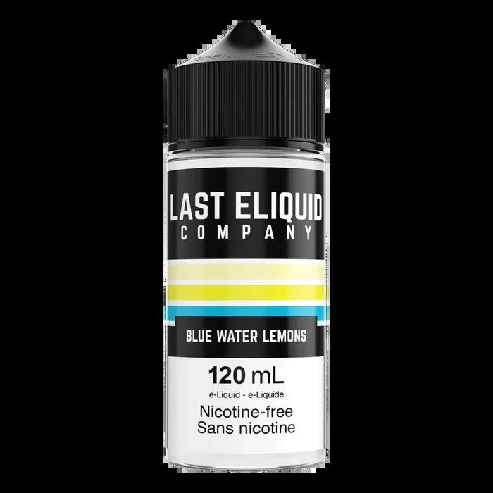 Blue Water Lemons – Last E-liquid Company