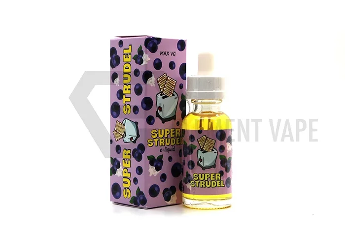Blueberry by Super Strudel E-Liquid – 30mL