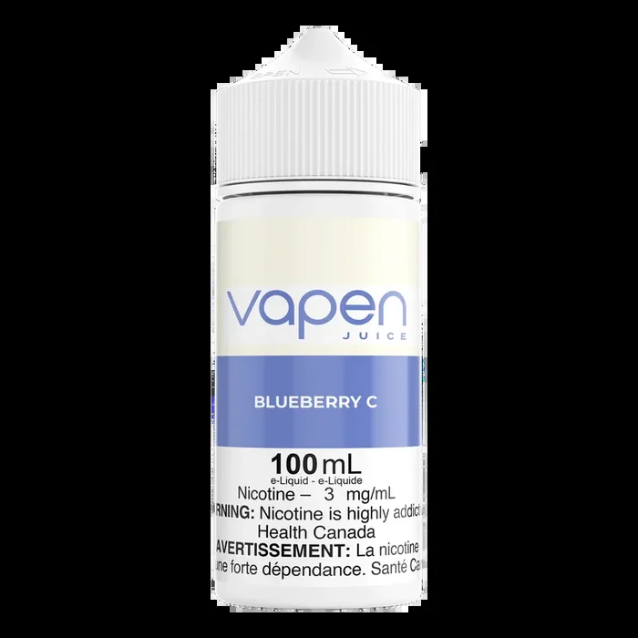 Blueberry C – Vapen Juice