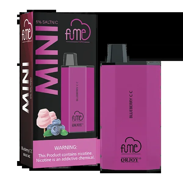 Blueberry CC Fume Mini
